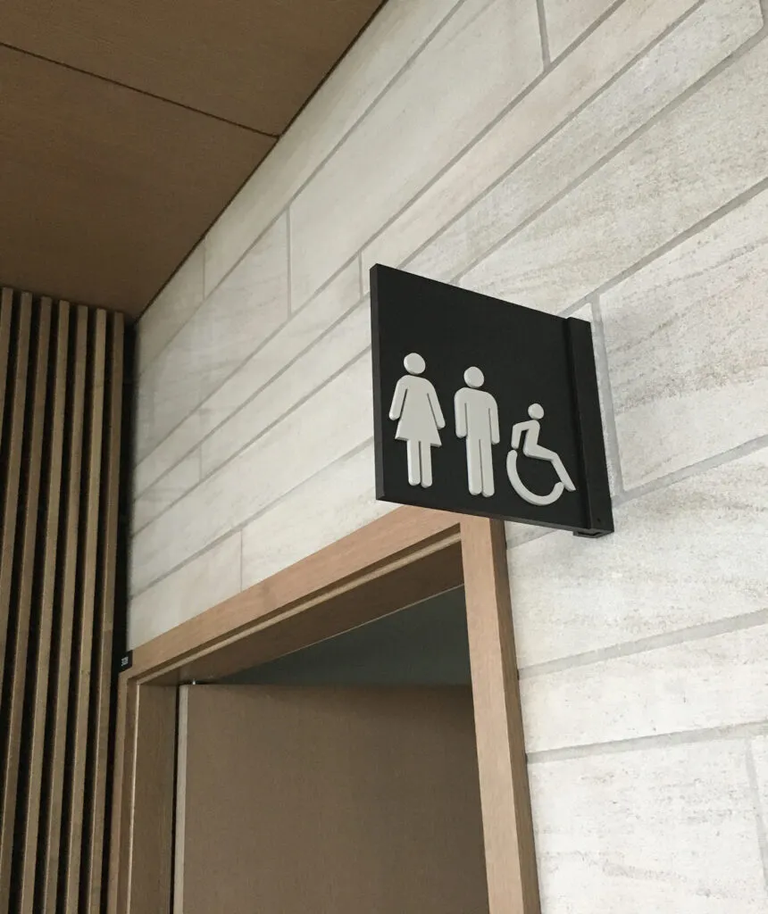 SSMHealth Fish Hatchery Restroom amenity flag