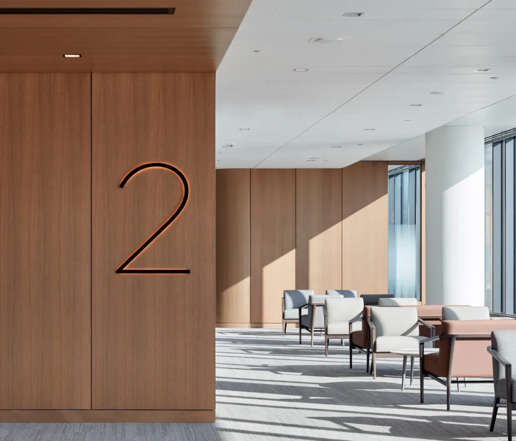 SSMHealth Fish Hatchery Level 2 dimensional two with halo lighting