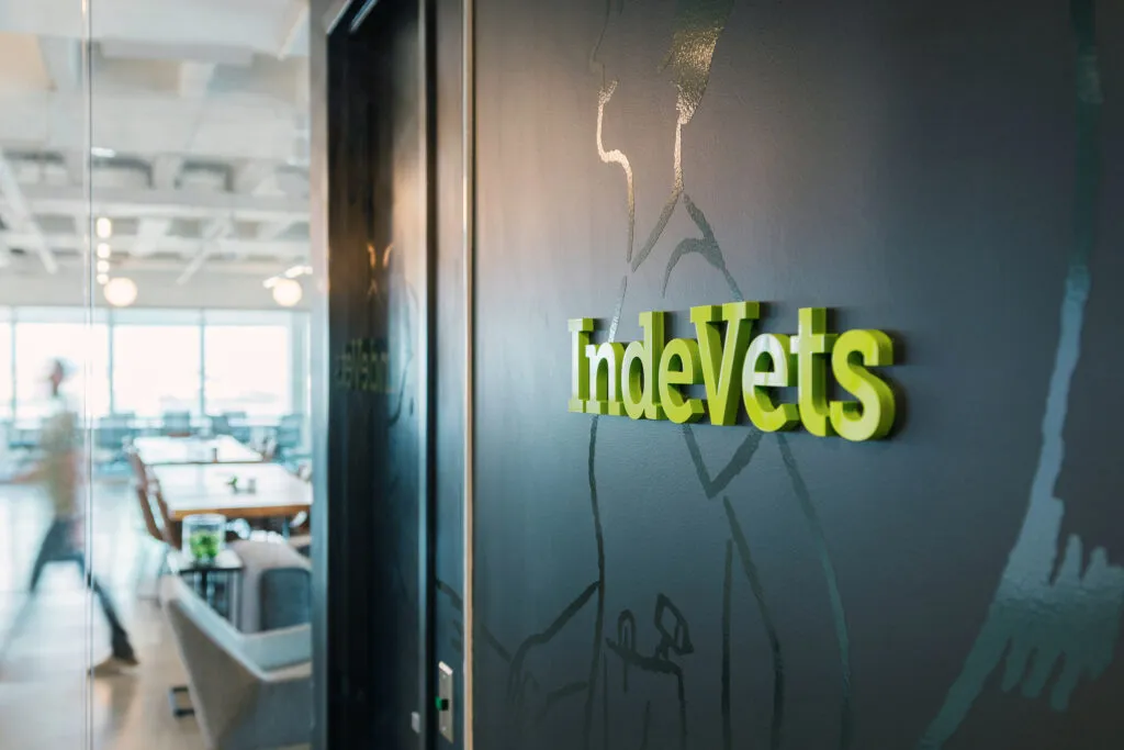 IndeVets dimensional letters