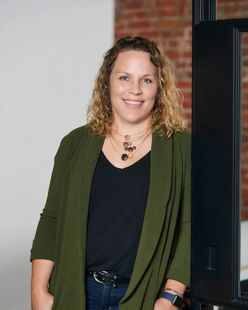 Amy Rees, Partner + Studio Director