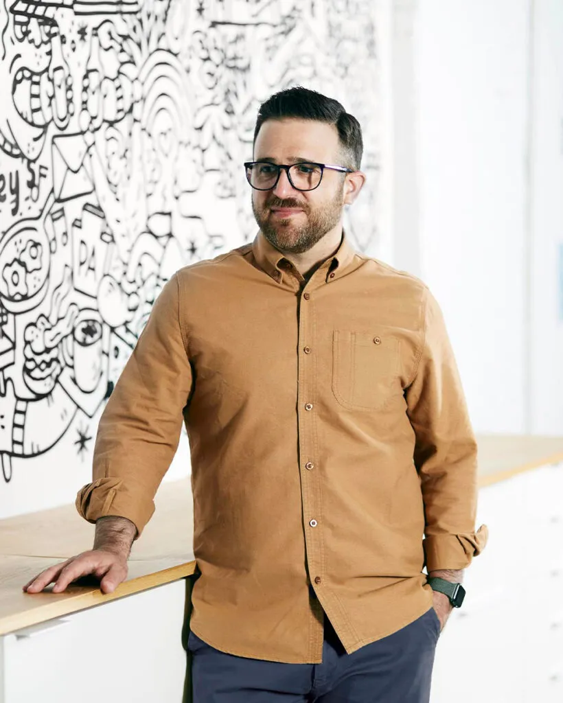 Brian Jacobson, Founding Partner + Managing Director