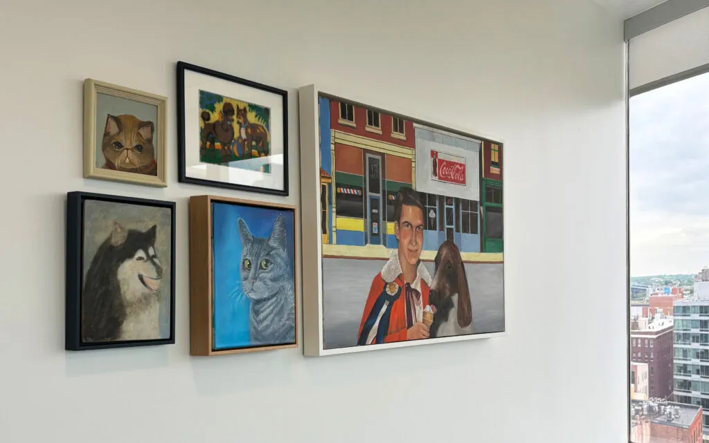 IndeVets office artwork