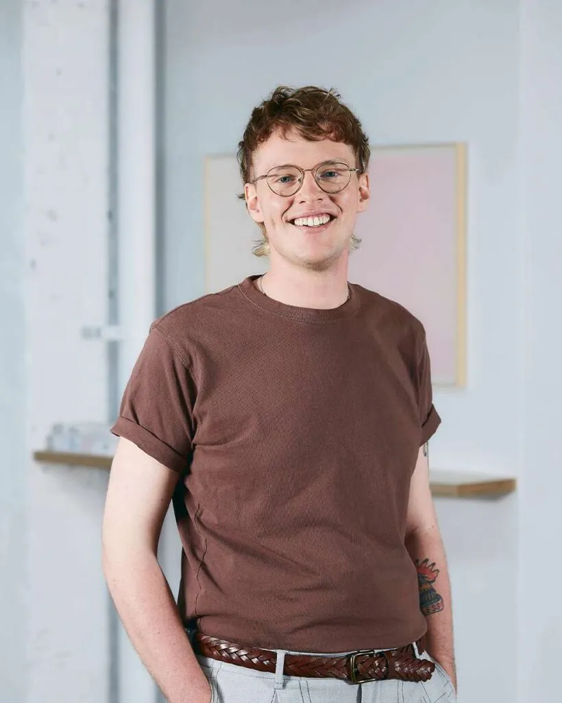 Sam Cush, Senior Designer