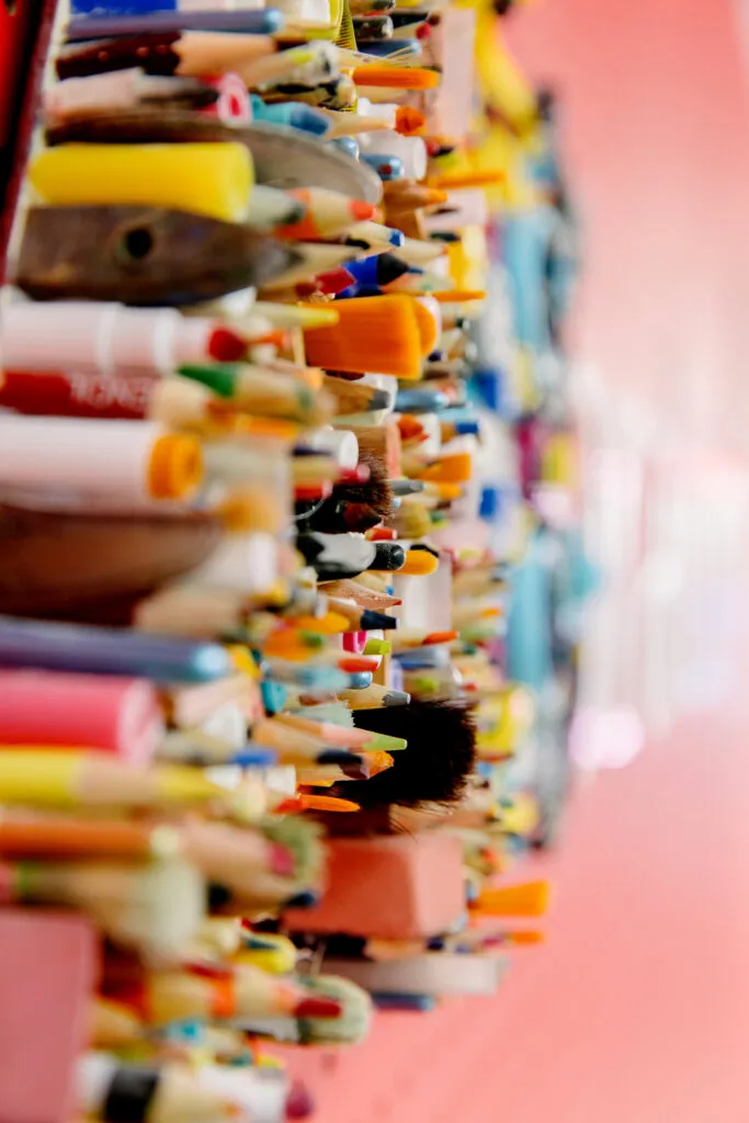 The Philadelphia School installation detail photo